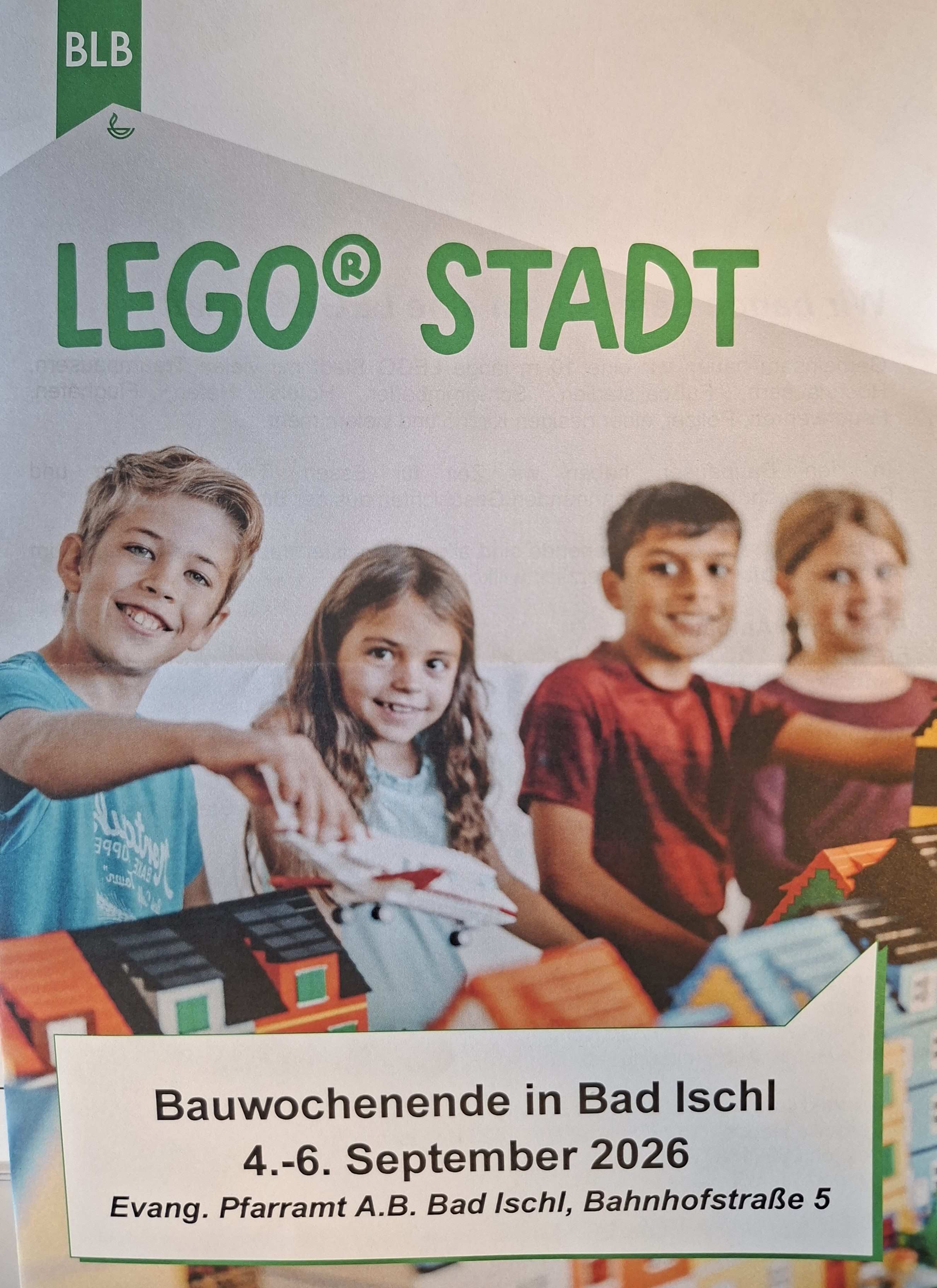 Einladung LEGO Stadt